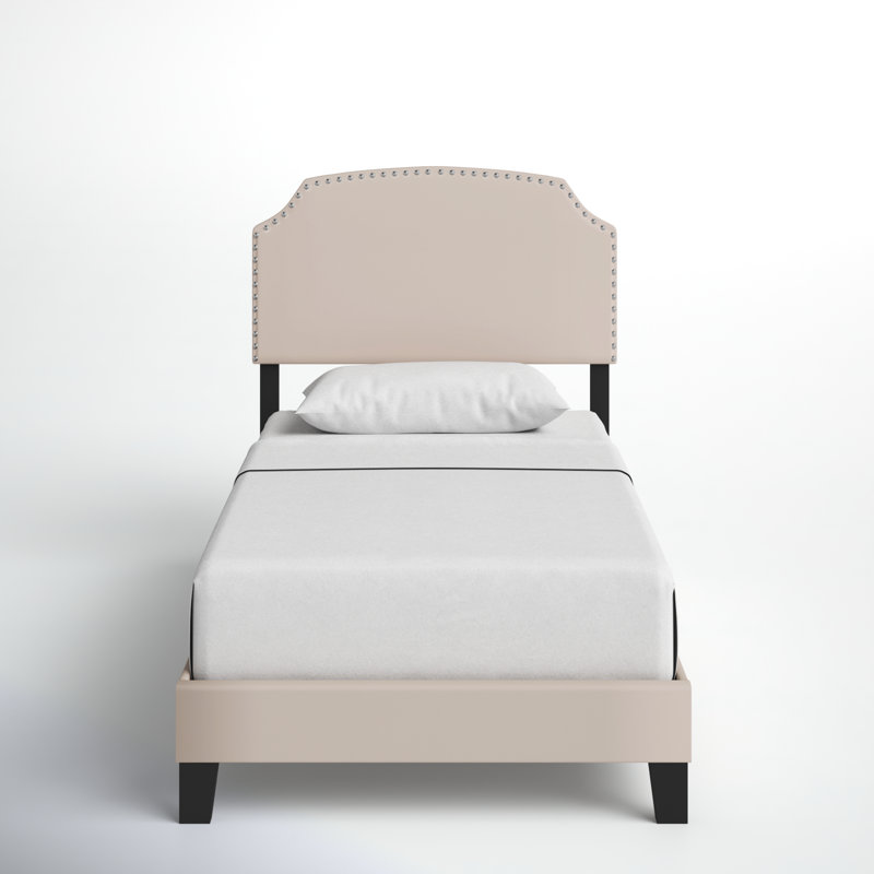 Three Posts™ Teen Thornaby Upholstered Standard Bed & Reviews Wayfair